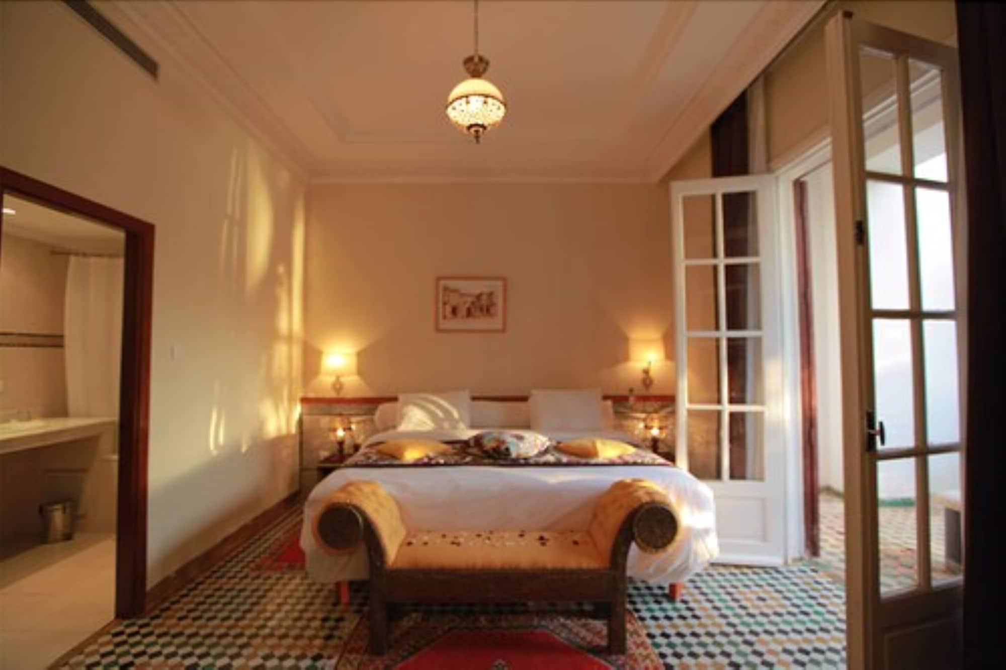 Hotel Transatlantique Meknès Exteriér fotografie