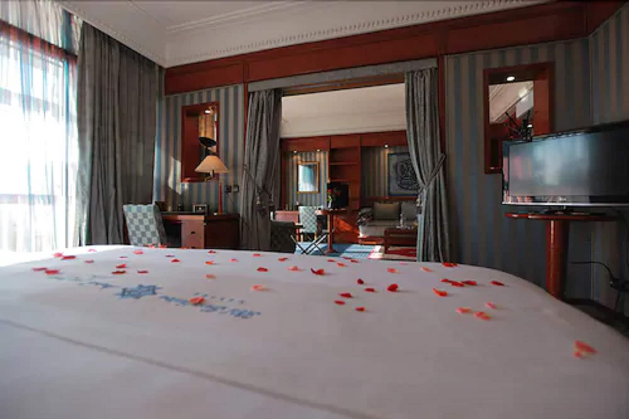 Hotel Transatlantique Meknès Exteriér fotografie