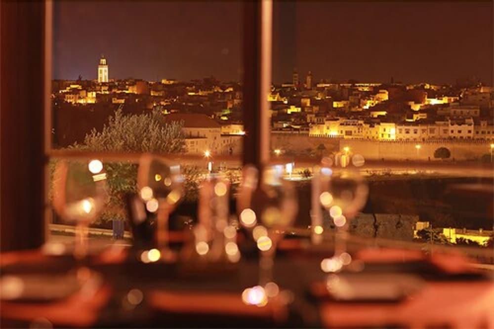 Hotel Transatlantique Meknès Exteriér fotografie