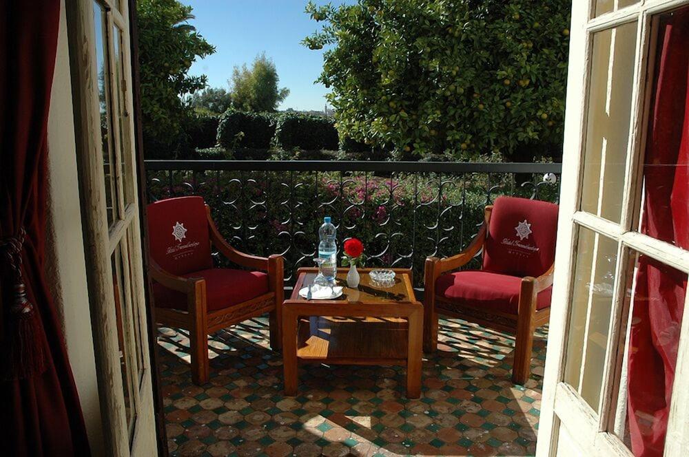 Hotel Transatlantique Meknès Exteriér fotografie