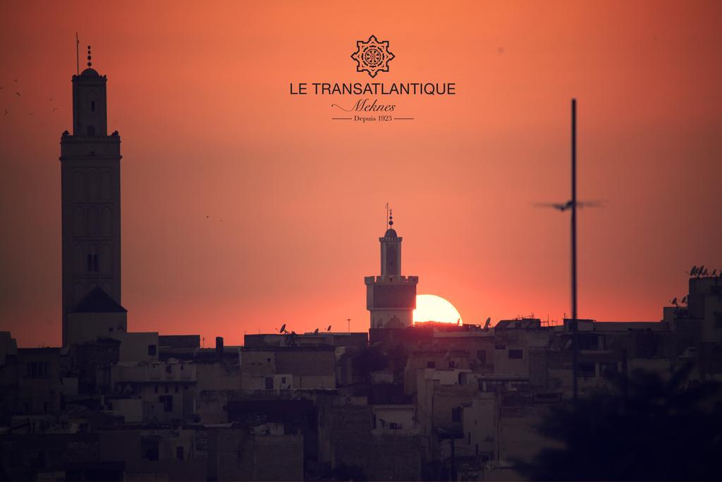 Hotel Transatlantique Meknès Exteriér fotografie