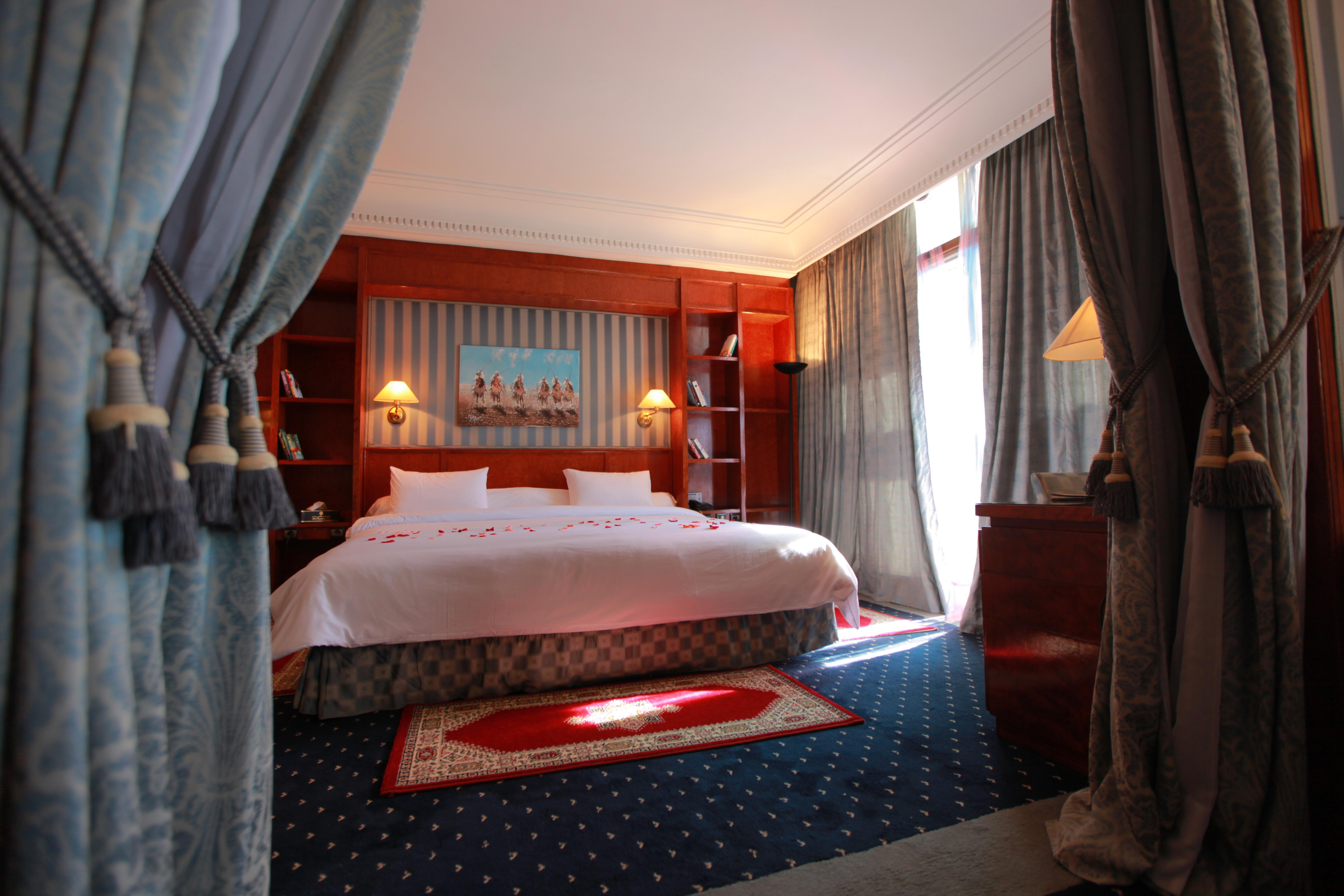 Hotel Transatlantique Meknès Exteriér fotografie