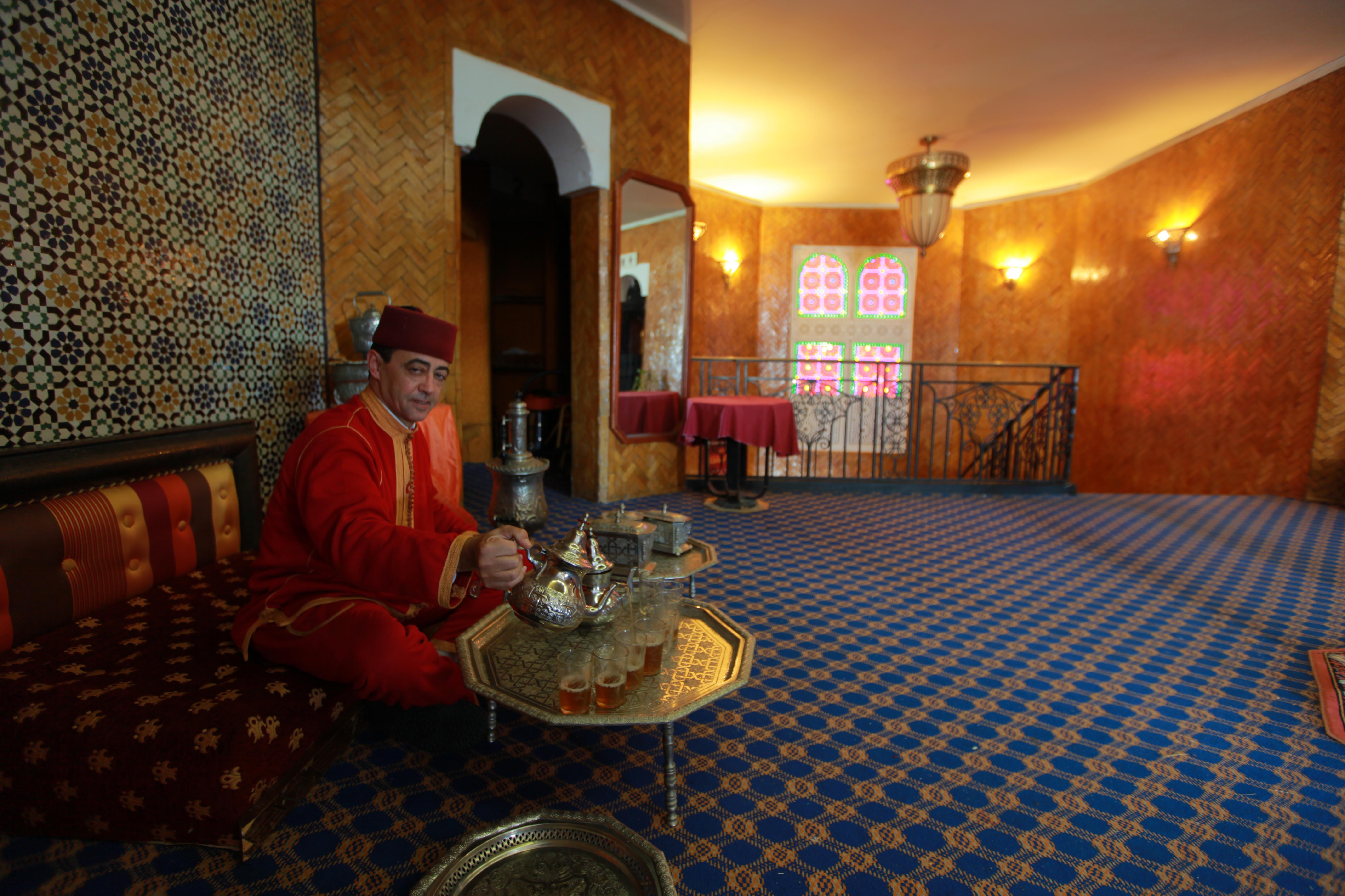Hotel Transatlantique Meknès Exteriér fotografie