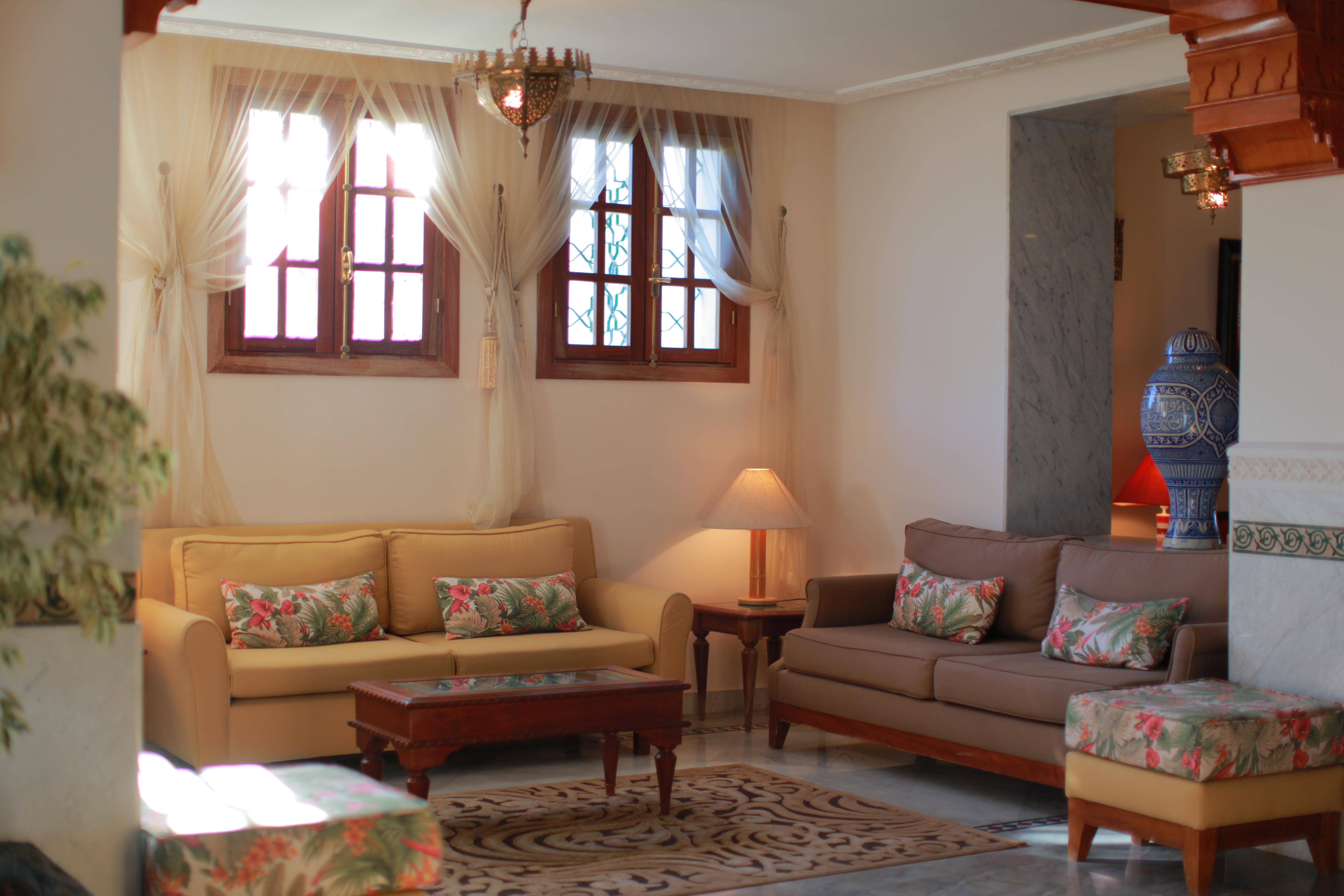 Hotel Transatlantique Meknès Exteriér fotografie