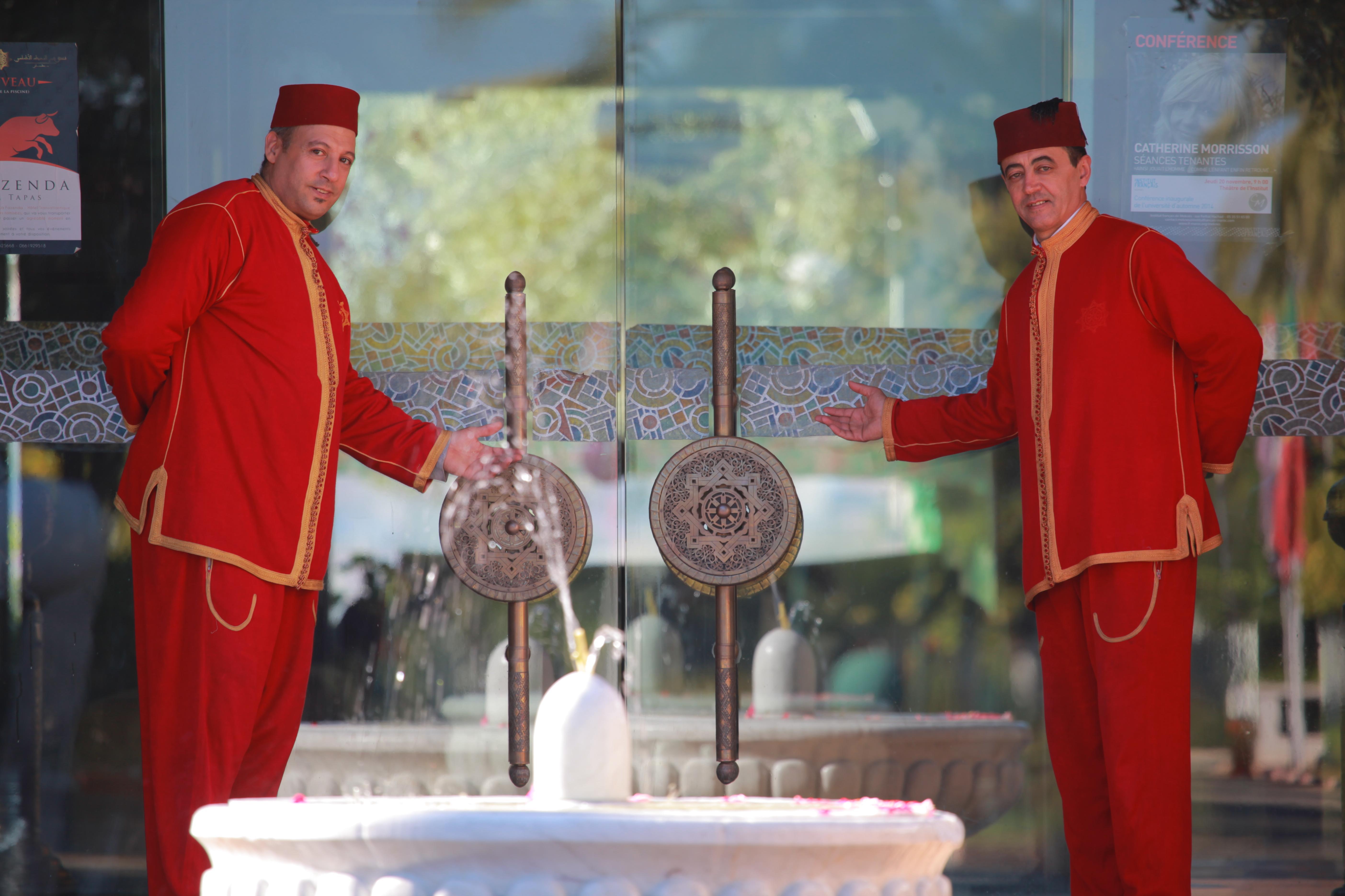 Hotel Transatlantique Meknès Exteriér fotografie