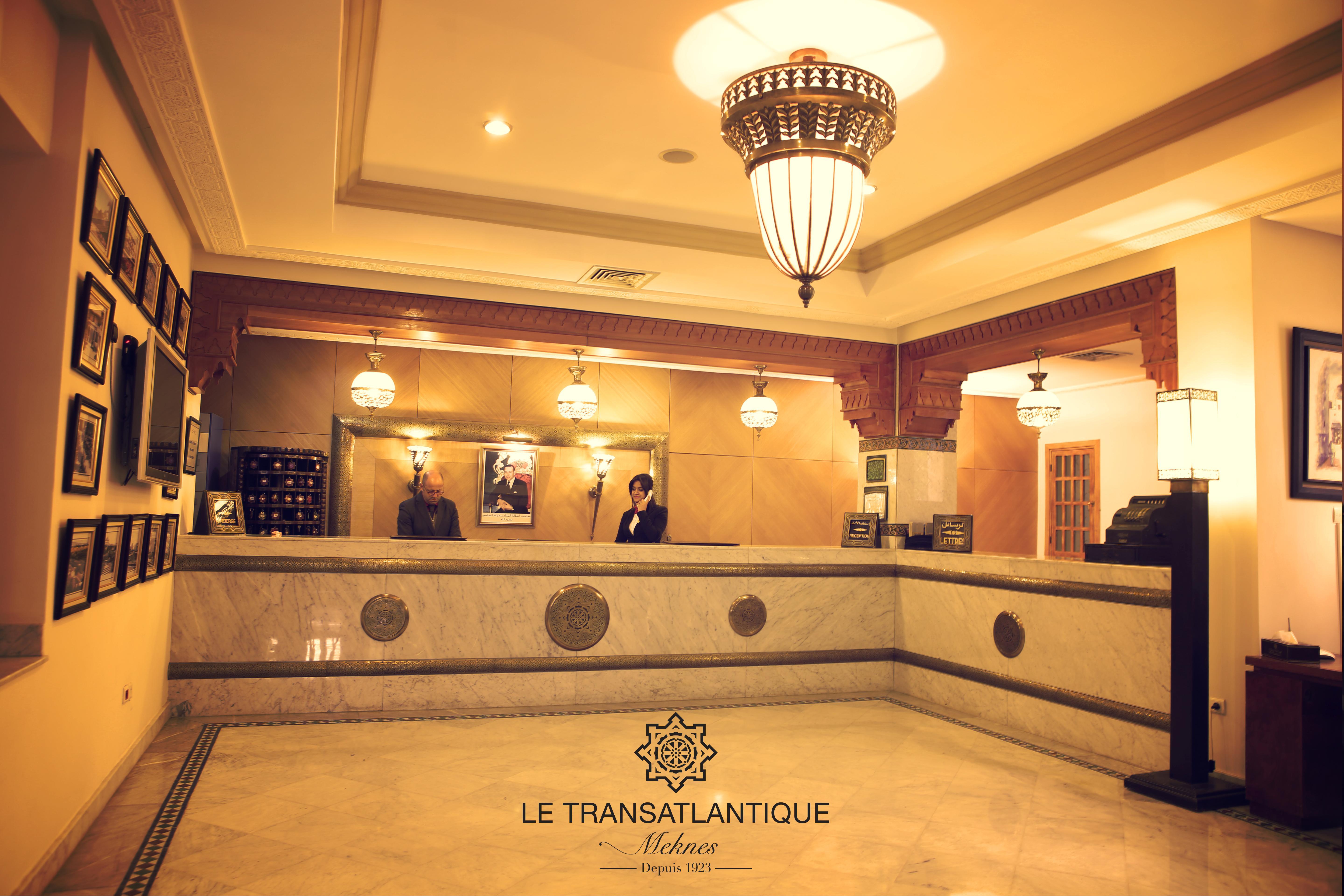 Hotel Transatlantique Meknès Exteriér fotografie