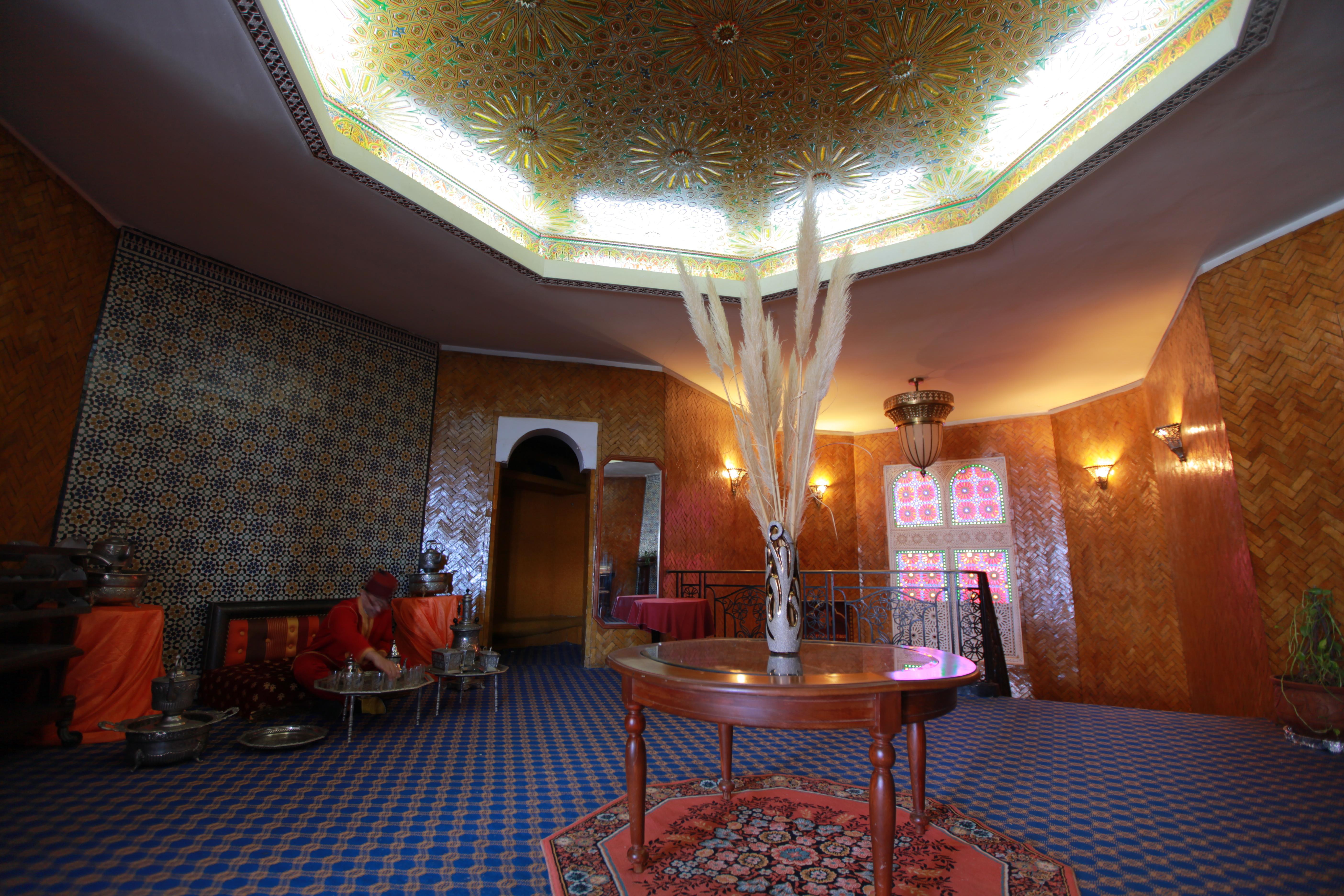 Hotel Transatlantique Meknès Exteriér fotografie