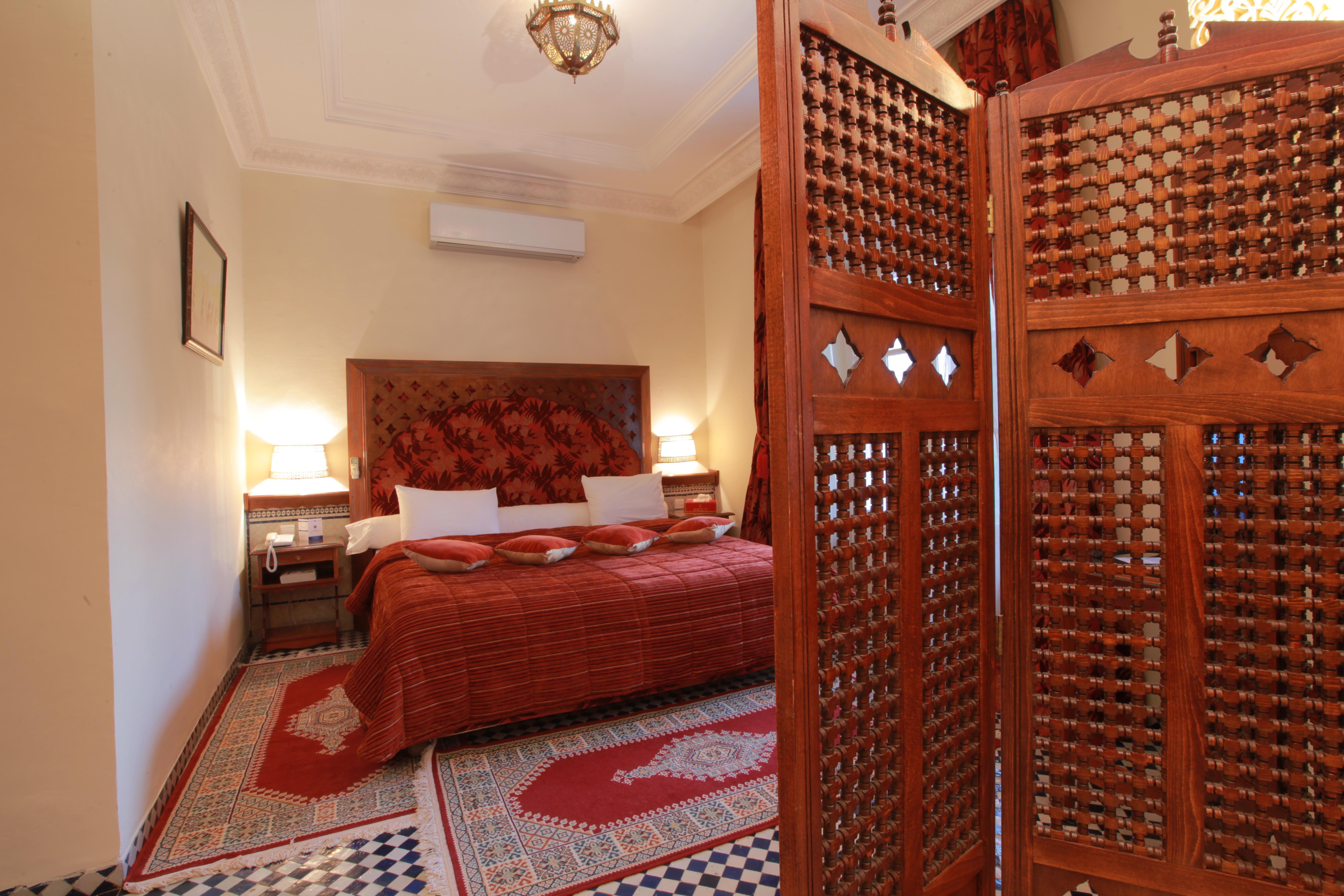 Hotel Transatlantique Meknès Exteriér fotografie