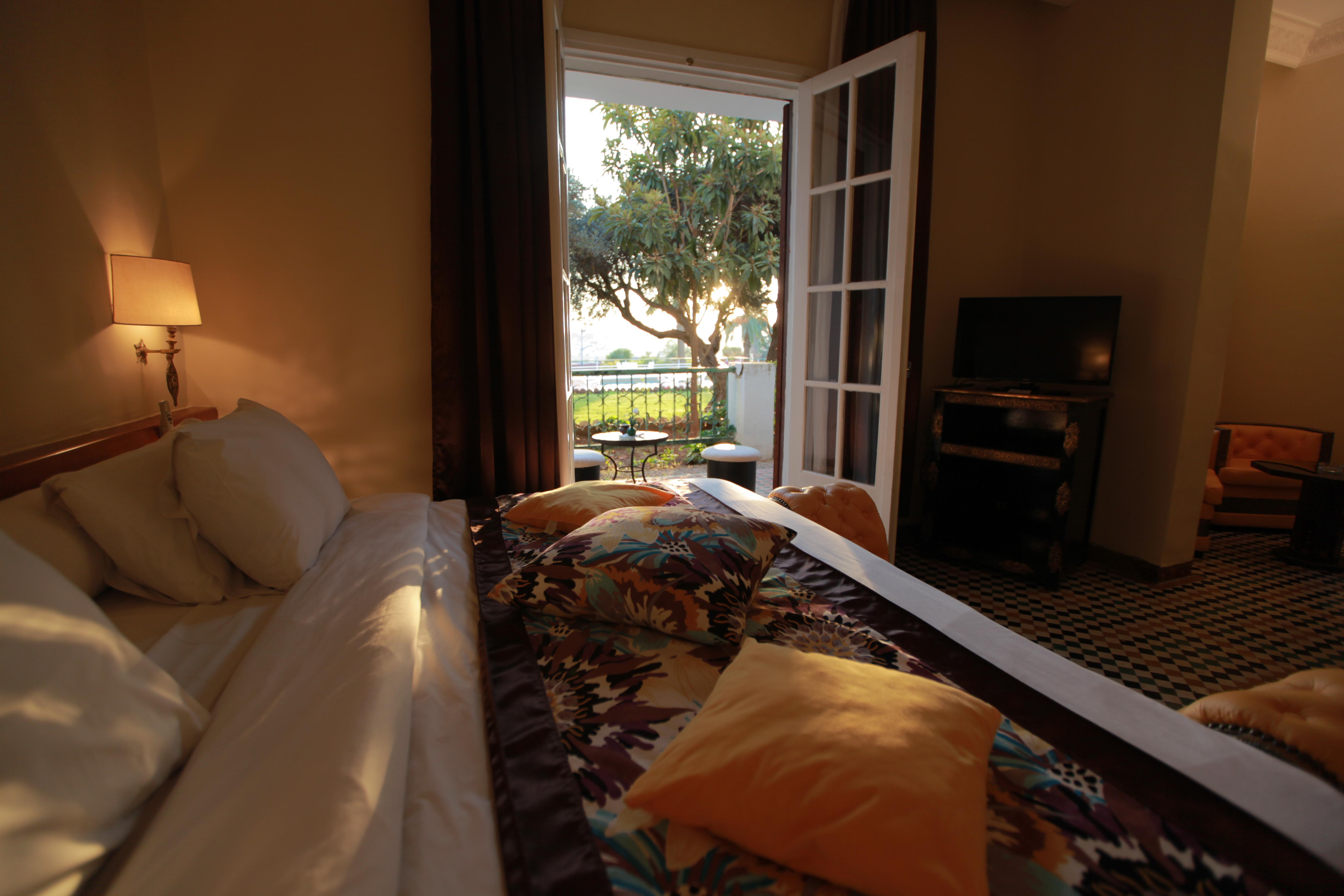 Hotel Transatlantique Meknès Exteriér fotografie