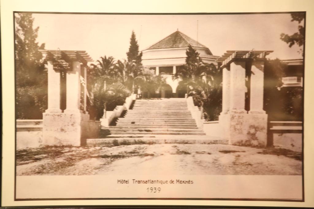 Hotel Transatlantique Meknès Exteriér fotografie
