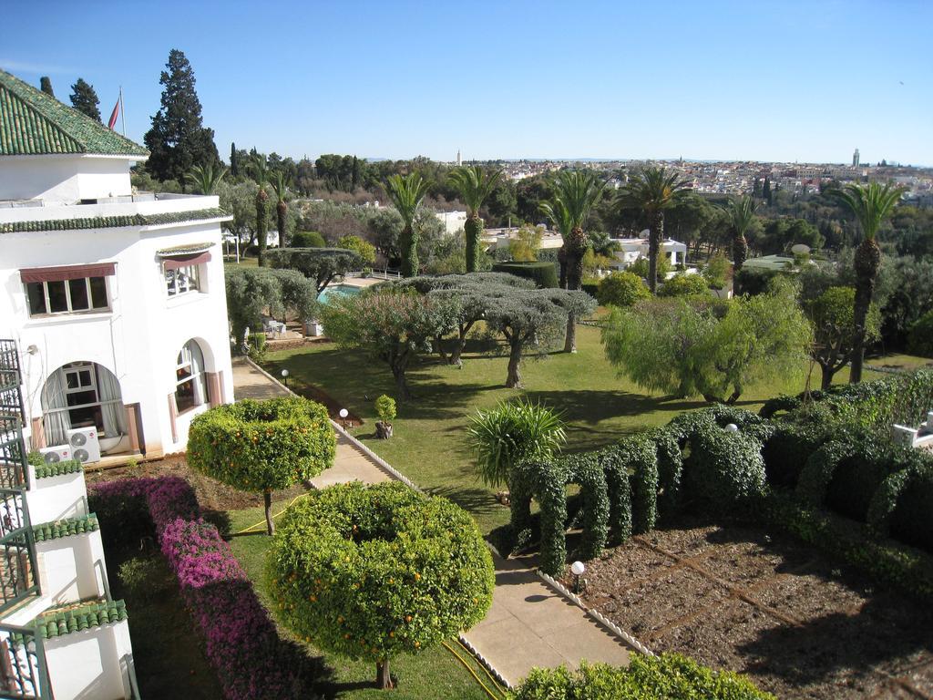 Hotel Transatlantique Meknès Exteriér fotografie