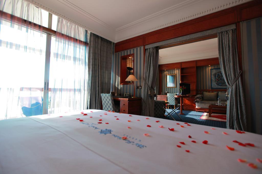 Hotel Transatlantique Meknès Exteriér fotografie