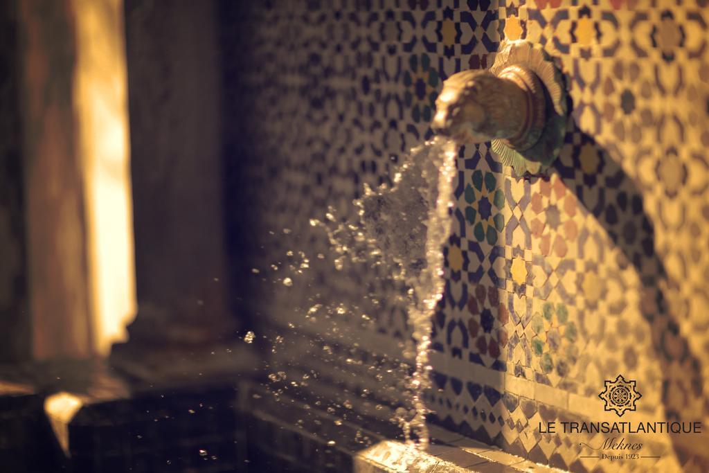 Hotel Transatlantique Meknès Exteriér fotografie