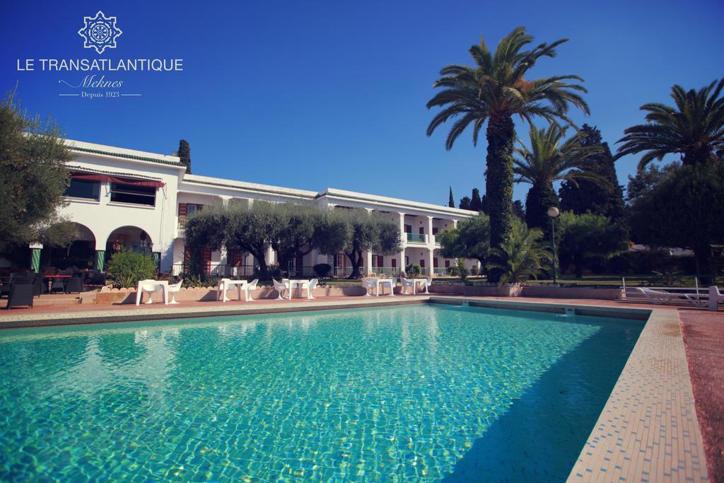 Hotel Transatlantique Meknès Exteriér fotografie