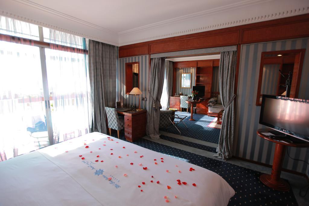 Hotel Transatlantique Meknès Exteriér fotografie