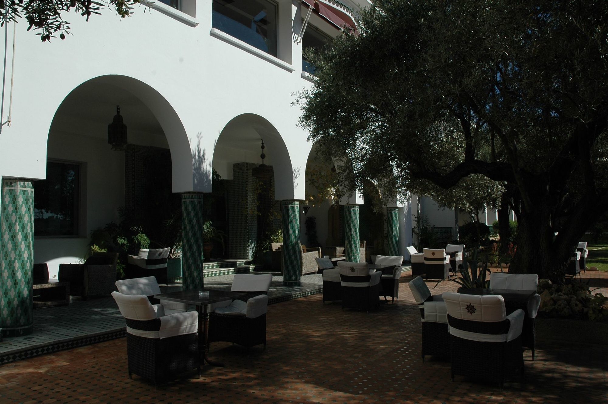 Hotel Transatlantique Meknès Exteriér fotografie