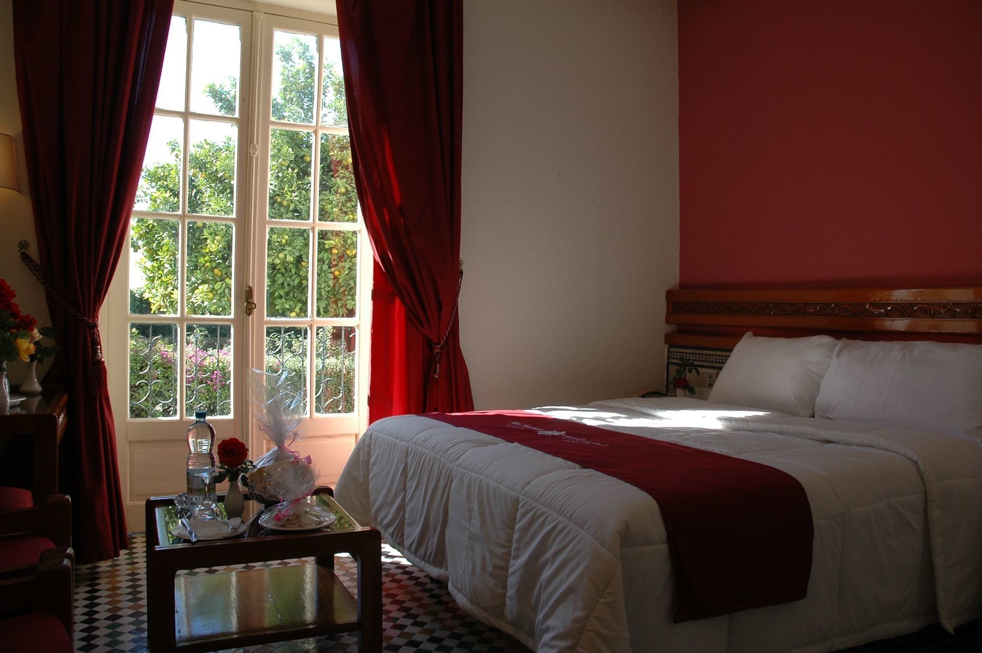 Hotel Transatlantique Meknès Exteriér fotografie