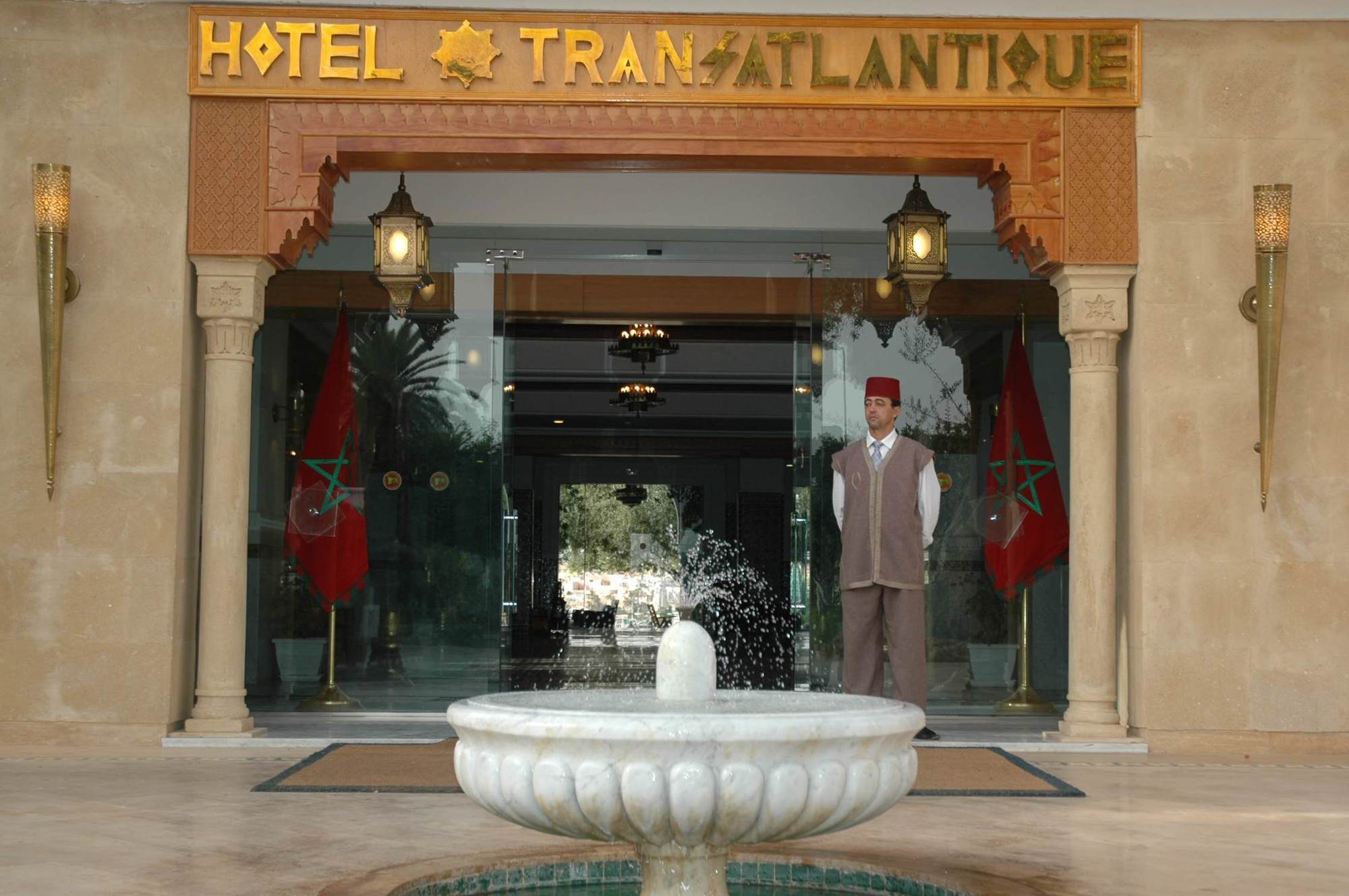 Hotel Transatlantique Meknès Exteriér fotografie